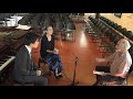 Music matters interview with judith gordon  jiayan sun  la grua center 072021