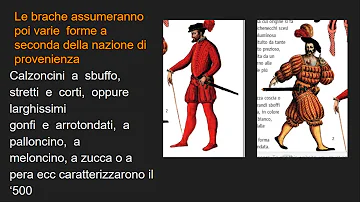 Quando è nato il Pantalone?