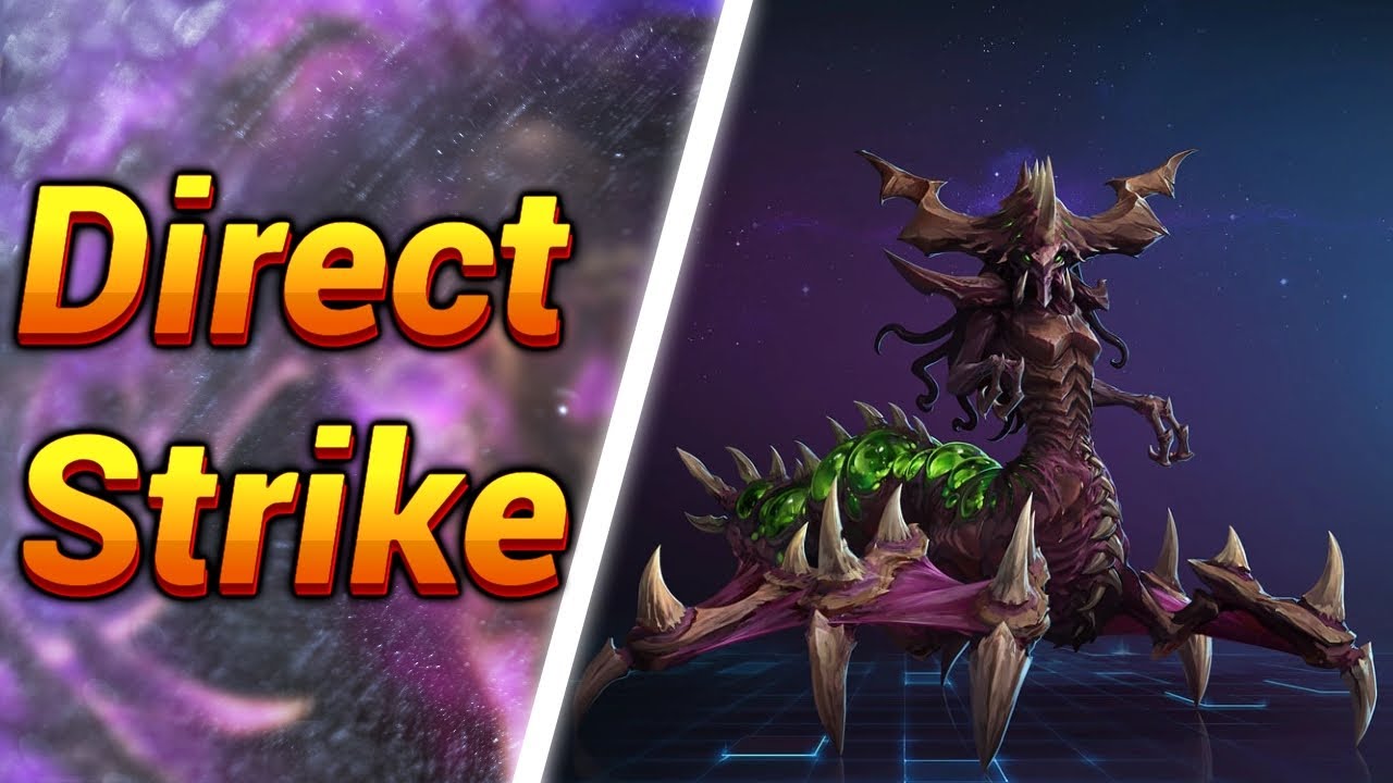 Спам Загары [Direct Strike] ● StarCraft 2