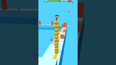 Cube Surfer Gameplay New Update Android, iOS Level 622 Android, ios