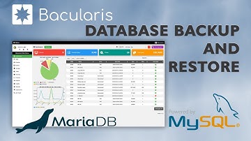 [1/5] Bacularis - MariaDB/MySQL dump all databases separately - backup and restore
