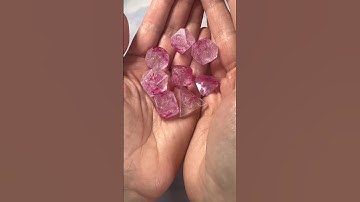 The Dnd Schools of Magic Enchantment Dice is everything I’d hoped and PINK! #shorts #dice #dnd