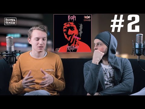 Rhyme \u0026 Reason - Ep. #2 ( PVP ფინალი, FuLA, Ekuna, Koa, Migos Culture 2, Black Panther)