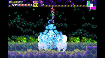 Metroid Fusion Walkthrough 100% Part 15 - Sector 6 (NOC) [vs. B.O.X]