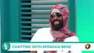 Chatting With Spragga Benz | TVJ Smile Jamaica