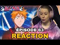 Une LICENCE de Shinigami !? | Réaction Bleach épisode 63
