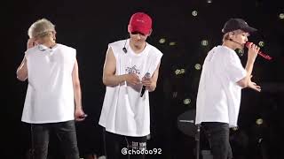 180512 엑소 첸백시 Magical Circus in Yokohama In This World Chen Focus