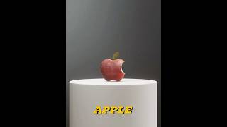 Why apple logo is bitten. #facts #education #story #explained #apple #history #factoholic #knowladge