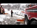 01-01-2021  Kansas City, MO - Tractor Trailer Carrying Batteries Wrecked - Heavy Rescue Required