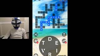 WORDSCAPES LEVEL 857 masaya ang mga salita