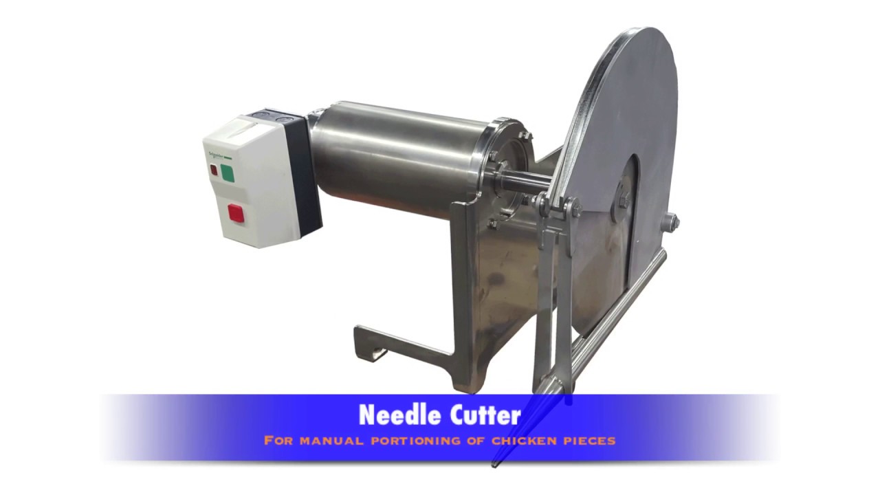 Dutch Poultry Tech Needle Cutter - Manual Cutting Saw for Poultry 