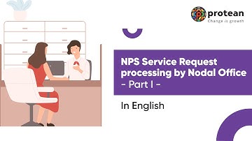 NPS Service Request processing by Nodal Office  Part I - In English