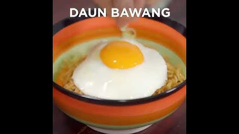 Resep Spesial Indomie Telor Asin