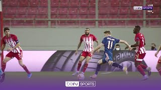 Martin Odegaard scores AMAZING first goal for Arsenal vs Olympiacos | UEL 20/21 Moments