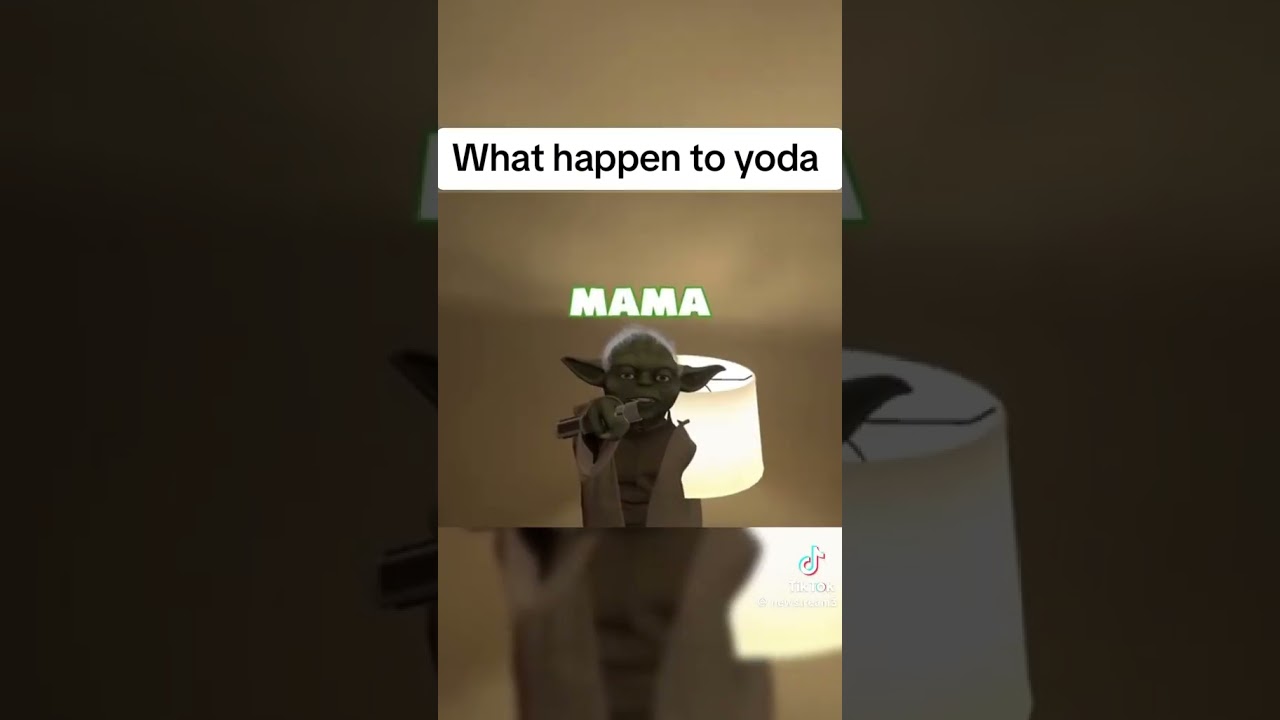 Drunk Yoda! 🤣🤣🤣 