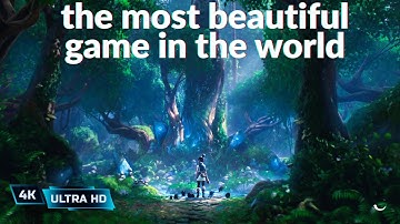 Kena bridge of spirits Full Walkthrough Part 1 - 4K 60FPS,The most Beautiful Game in The World