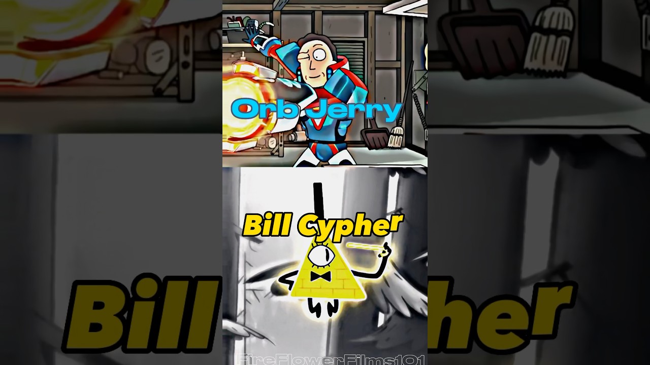 Orb Jerry vs Bill Cypher and black Hat 