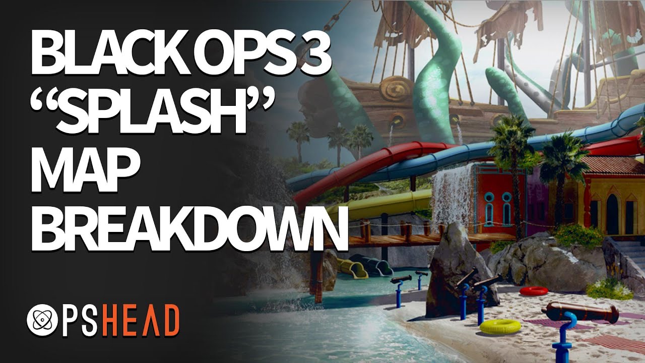 Black Ops III Awakening Multiplayer Map Tips: Splash