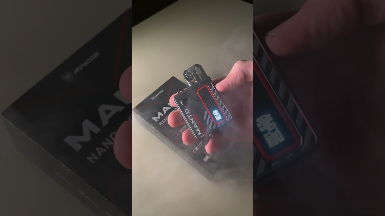 Обзор новинки от Rincoe - Manto Nano Pro 