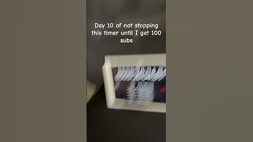 Day ten of not stopping this timer until I get 100 subs#stopwatch#funny#fypシ゚viral