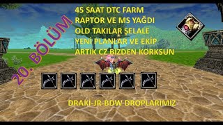 SIFIRDAN BP SERİSİ ZERO BÖLÜM 20 | 45 SAAT DTC |CZ EVİL |PK | #FARM #KNIGHT ONLINE