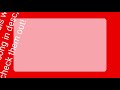 Beginning of video