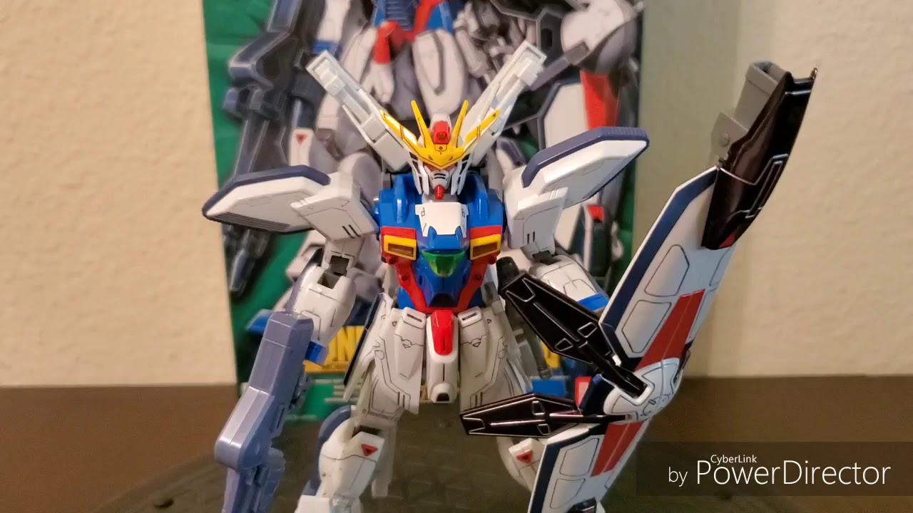 Review For Sale Gundam X Divider Mobile Suit Gx 9900 Dv After War Gundam X Hg 1 100 Youtube