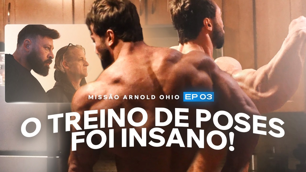 SHAPE DO ZANCA TÁ ABSURDO! | Missão Arnold Ohio EP 03