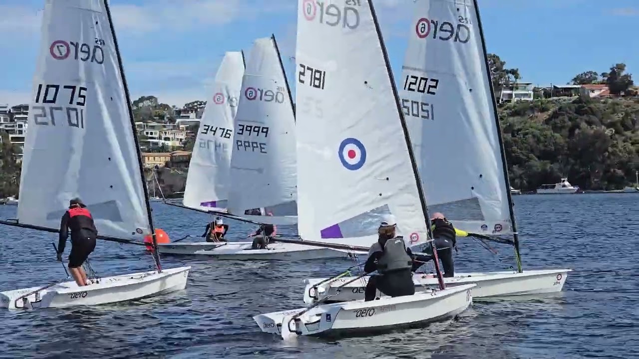 ⁣Youth Sail Aero day 2 2026
