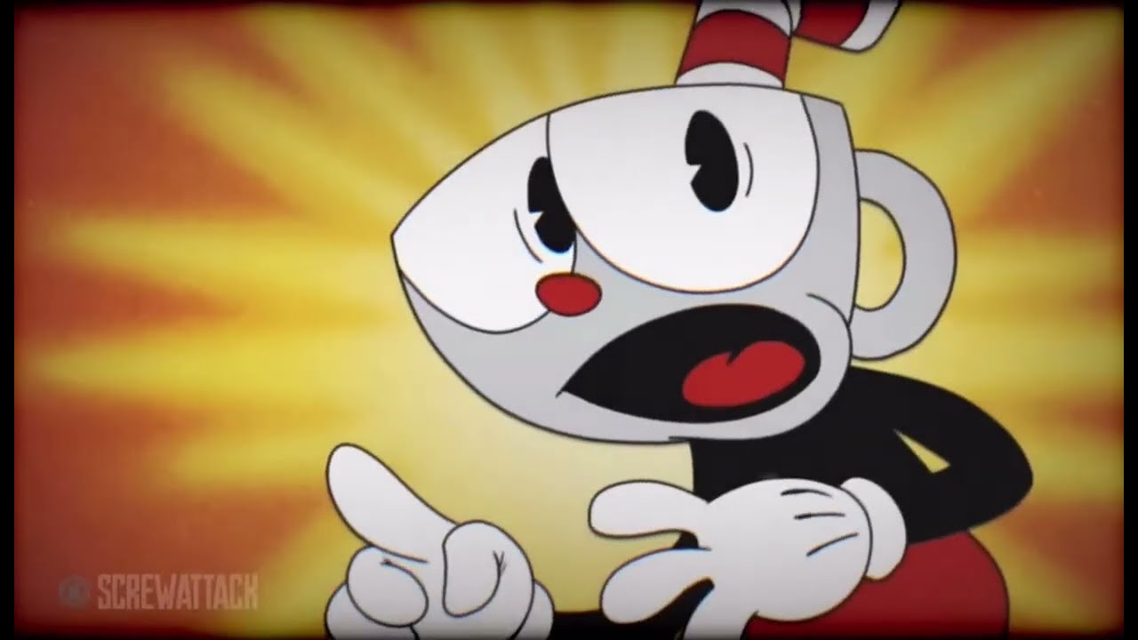Cuphead Vs Bendy Crossover Clash! (but I voiced over it and added some sound effects)
