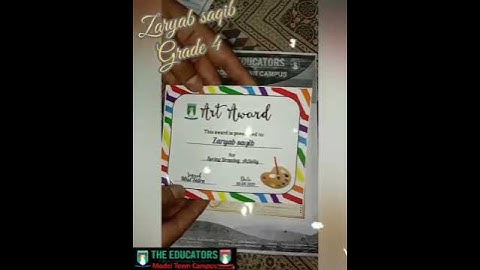 Performance of the month of April, Grdae IV