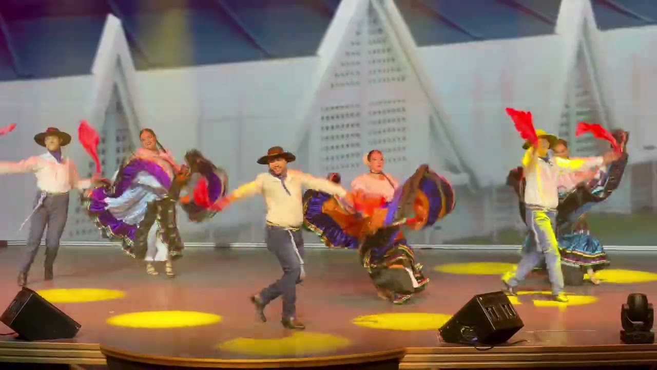 Traditional Costa Rican Dance | MSC Magnifica World Cruise 2026