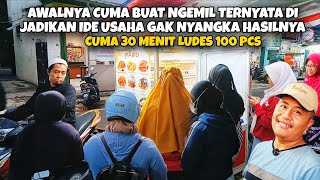 Initially It Was Just For Snacks Become A New Business Idea And In 30 Minutes 100 Pcs Sold Out