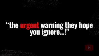 Yuval Noah Harari: An Urgent Warning They Hope You Ignore. More War Is Coming!