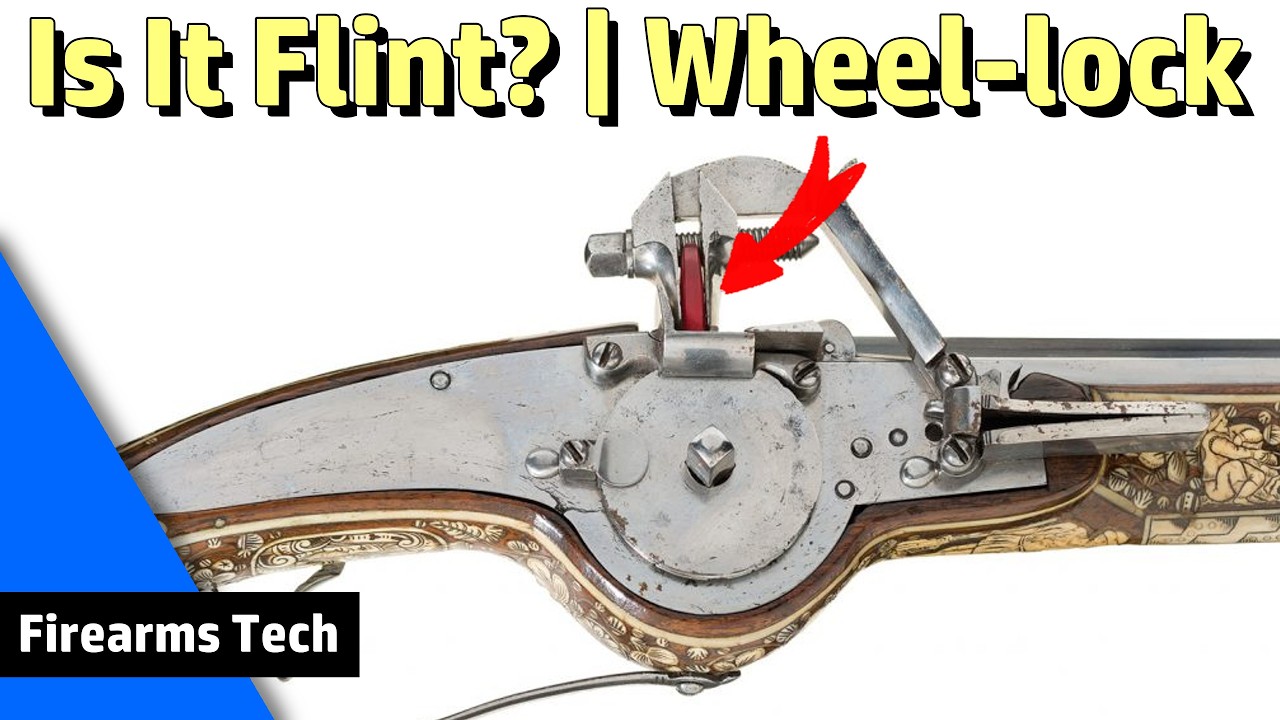 Что это за колесный замок? | Использовался ли кремень также в колесных мушкетах? | Колесный замок...