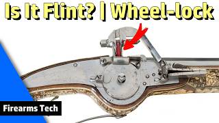 What’s This on Wheel-lock? | Did Wheel-lock Musket Use Flint as Well? | Wheel-lock or Flint-lock