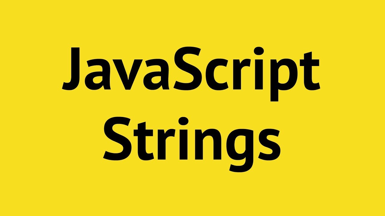javascript search string  Update 2022  JavaScript Strings