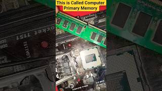 Computer Primary Memory | RAM | ROM | Cache #computer #memory #ccc #nielitolevel #education