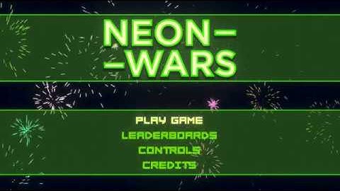 Geometry Wars Clone in Unity 2D