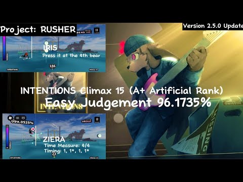 [Roblox: Project RUSHER (Mobile)] INTENTIONS Climax 15 Anomaly Video ...