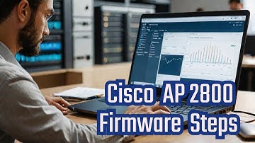 How To Upgrade/Downgrade Firmware On Cisco AP 2800 Series