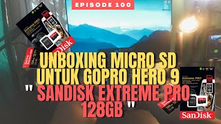 MICRO SD CARD SANDISK EXTREME PRO 128 GB FOR GOPRO HERO 9