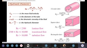 Forced Convection(Internal Flow)