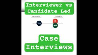 More Differences between Interviewer-led & Candidate-led Consulting Case Interviews