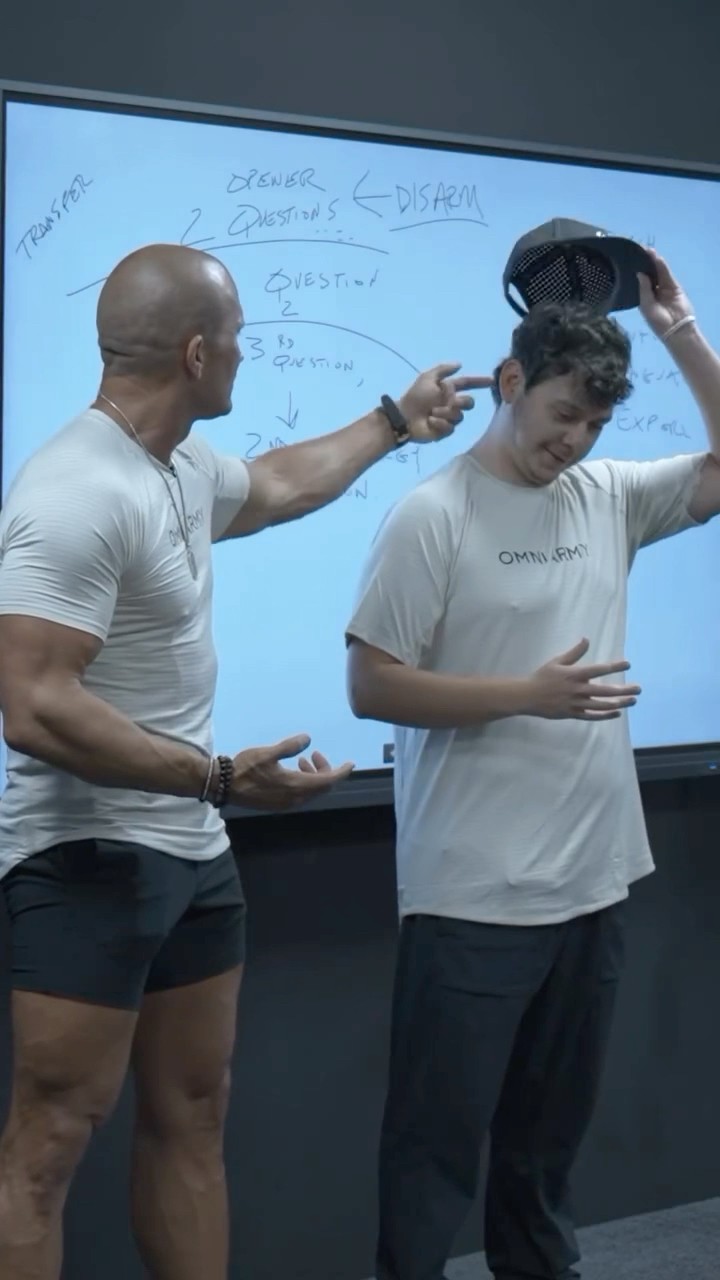ANDY CALLS HIM OUT