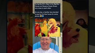 During The 90s Bear In The Big Blue House And Sesame Street Filmed Close To Each Other grandpa