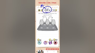 Brain test level 40 walkthrough solution gameplay |Game the chain