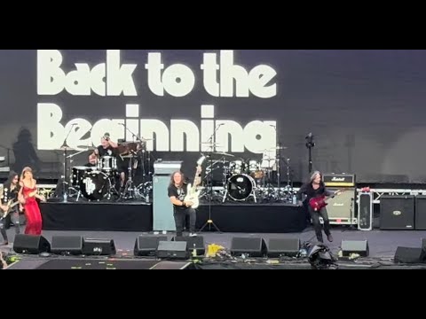 Back To the Beginning update Anthrax/Mastodon/supergroup A setlists - video coming in