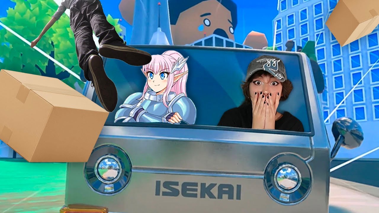 SE VEDONO QUESTO VIDEO MI TOLGONO LA PATENTE [Truck-kun is supporting me from another world?!]