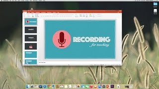 Online Learning Experience: Webcam & Screen Recordings